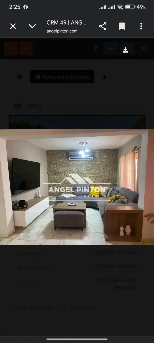 CASA EN VENTA CAMINOS DEL DORAL, ALTO PRADO MARACAIBO  - 2