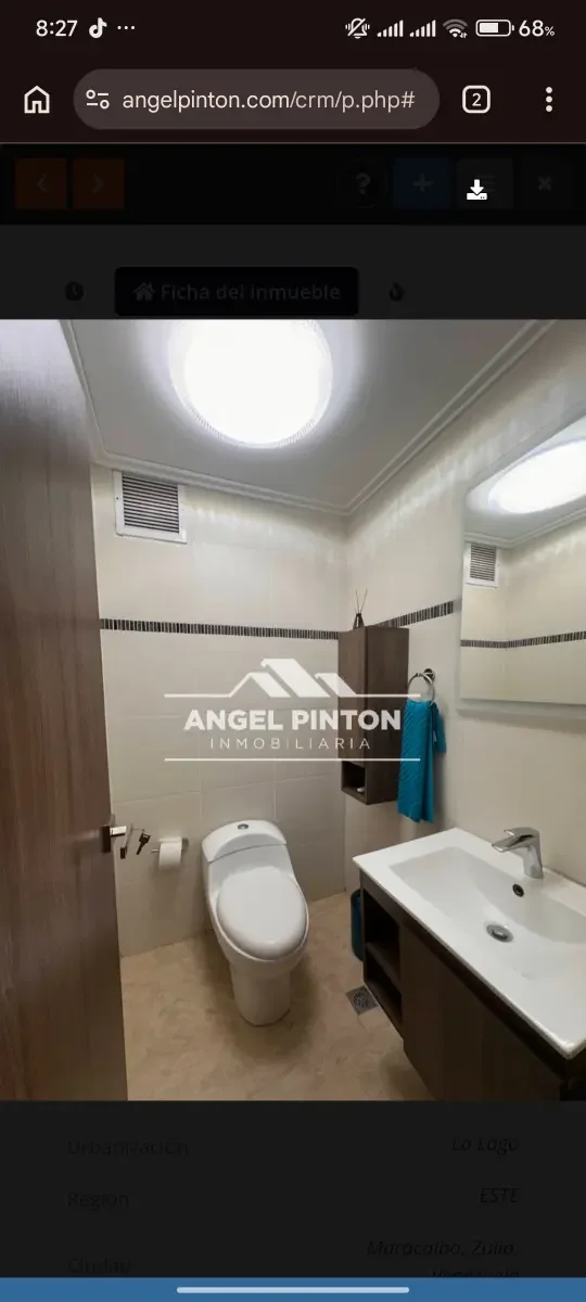 APARTAMENTO EN VENTA ZONA ESTE EDIFICIO VENTUS MARACAIBO VENEZUELA API 9445  - 6
