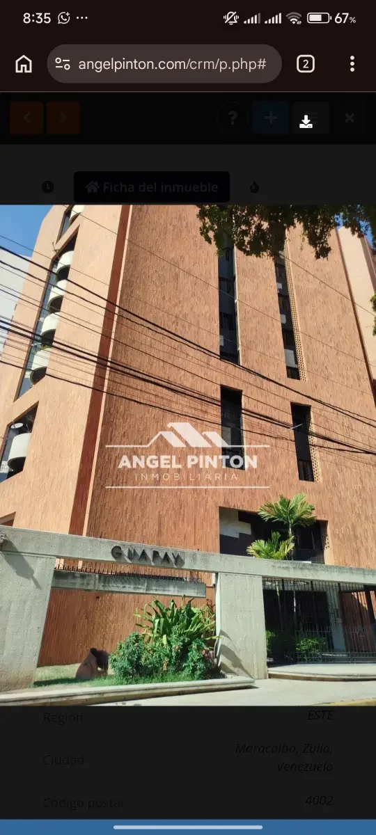 APARTAMENTO VENTA BELLAS ARTES MARACAIBO VENEZUELA API 9404 - 11