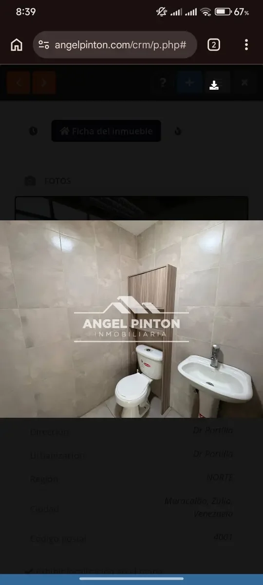 OFICINA EN VENTA TORRE 13 MARACAIBO,ZULIA API9390 - 9