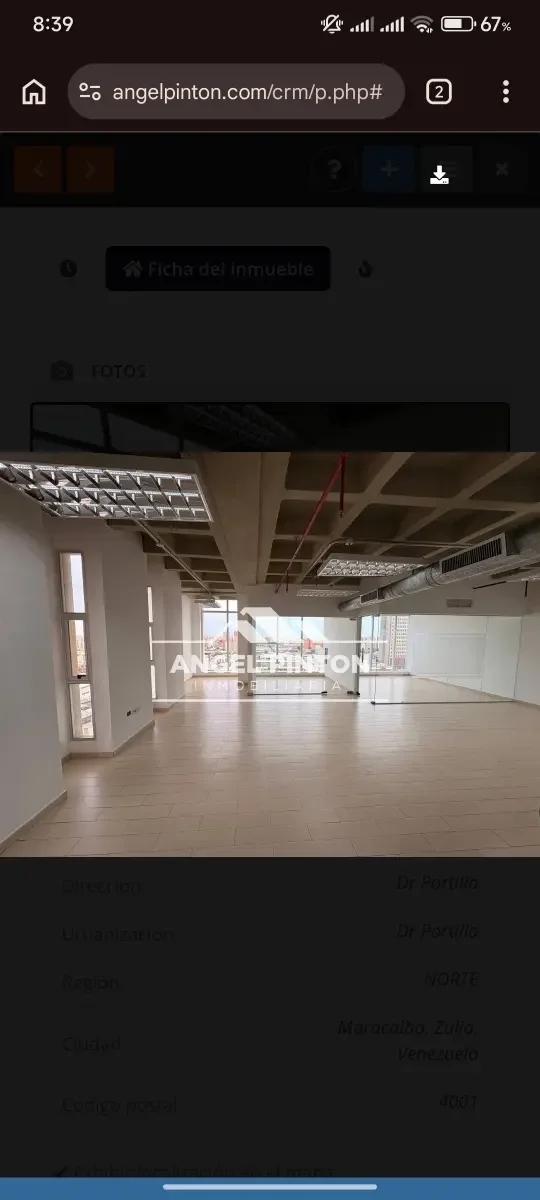 OFICINA EN VENTA TORRE 13 MARACAIBO,ZULIA API9390 - 11