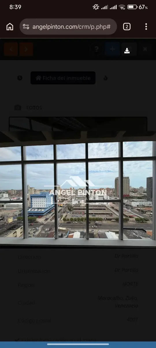 OFICINA EN VENTA TORRE 13 MARACAIBO,ZULIA API9390 - 12