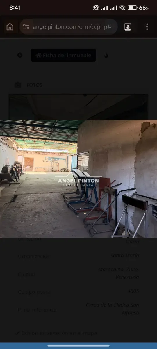 GALPÓN ALQUILER/VENTA AV 70 SANTA MARÍA MARACAIBO VENEZUELA API 030426 - 4