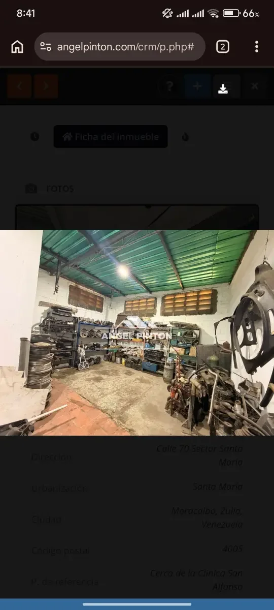 GALPÓN ALQUILER/VENTA AV 70 SANTA MARÍA MARACAIBO VENEZUELA API 030426 - 6
