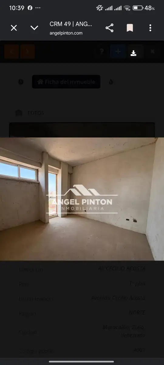 ESPECTACULAR APARTAMENTO EN GRIS CECILIO ACOSTA