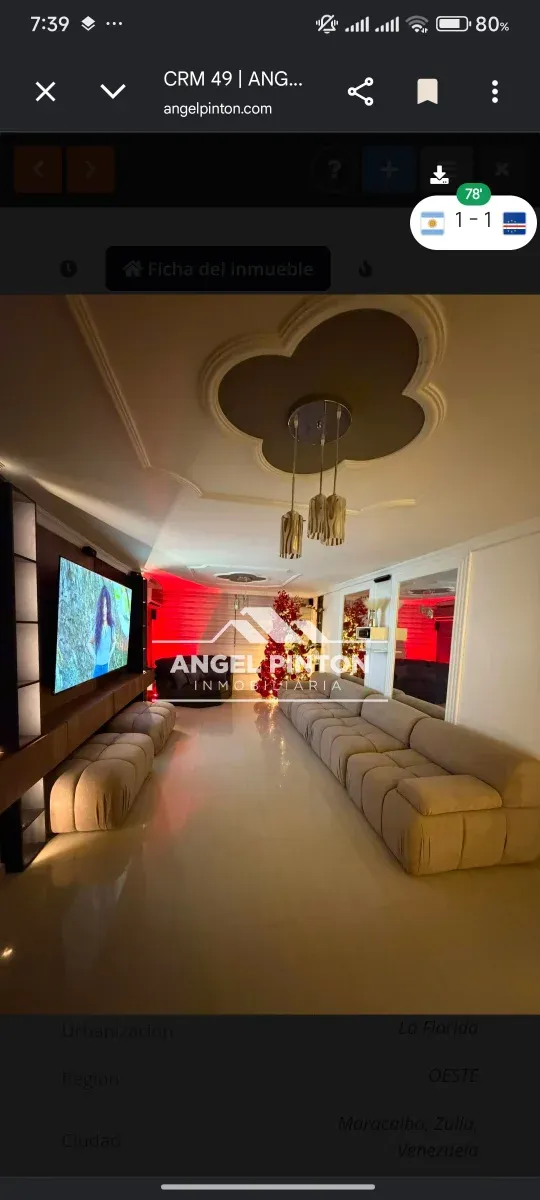 APARTAMENTO VENTA LA FLORIDA MARACAIBO VENEZUELA