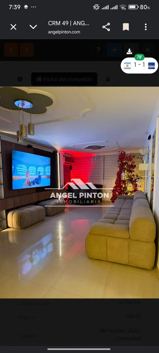 APARTAMENTO VENTA LA FLORIDA MARACAIBO VENEZUELA - 2