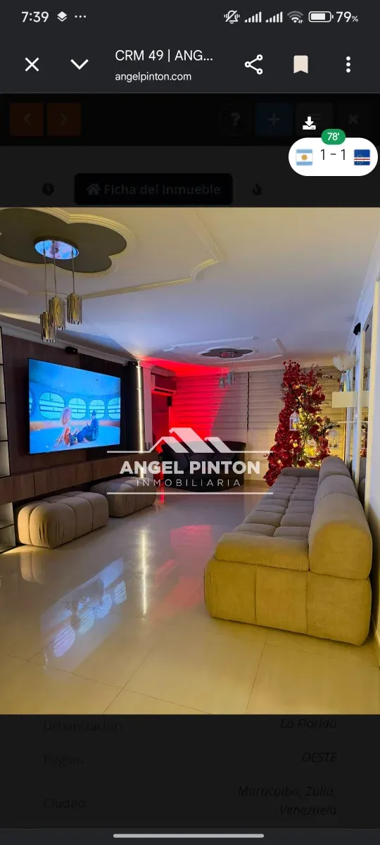 APARTAMENTO VENTA LA FLORIDA MARACAIBO VENEZUELA - 4