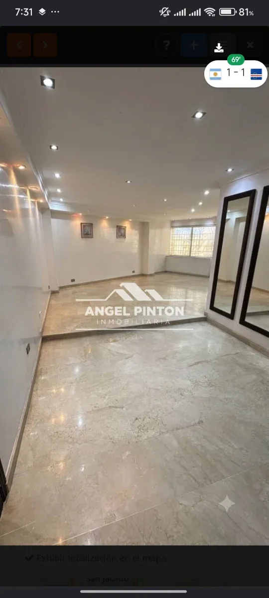 APARTAMENTO VENTA AV LAS DELICIAS MARACAIBO VENEZUELA API 20260 - 2