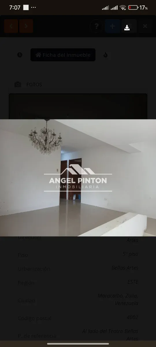 APARTAMENTO VENTA BELLAS ARTES MARACAIBO VENEZUELA API 9892  - 2
