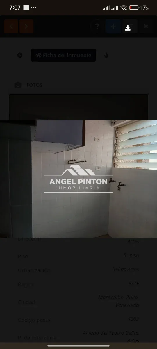 APARTAMENTO VENTA BELLAS ARTES MARACAIBO VENEZUELA API 9892  - 3
