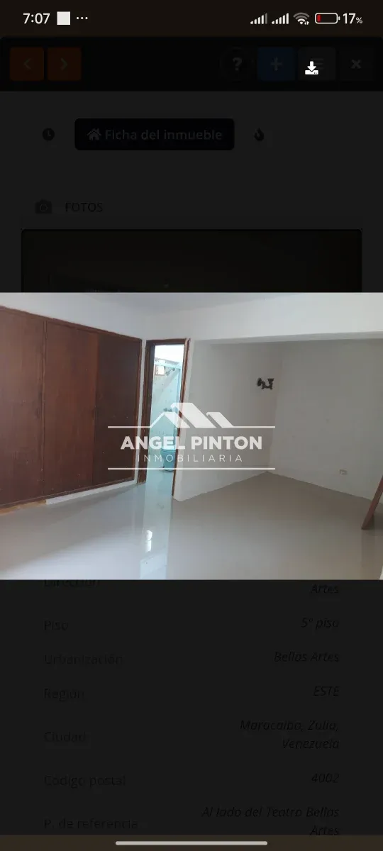 APARTAMENTO VENTA BELLAS ARTES MARACAIBO VENEZUELA API 9892  - 4