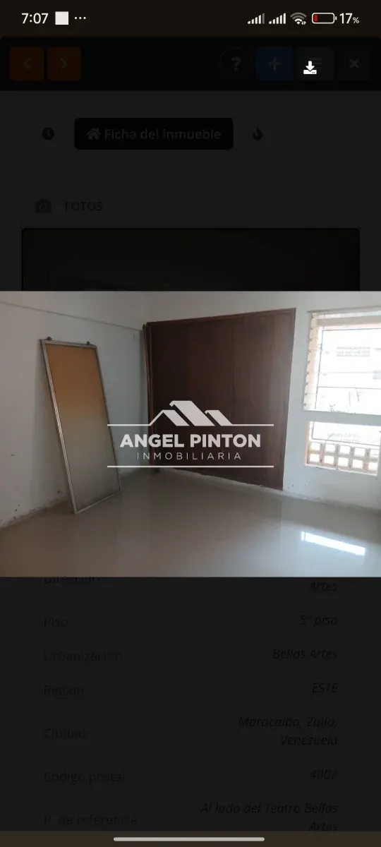 APARTAMENTO VENTA BELLAS ARTES MARACAIBO VENEZUELA API 9892  - 7