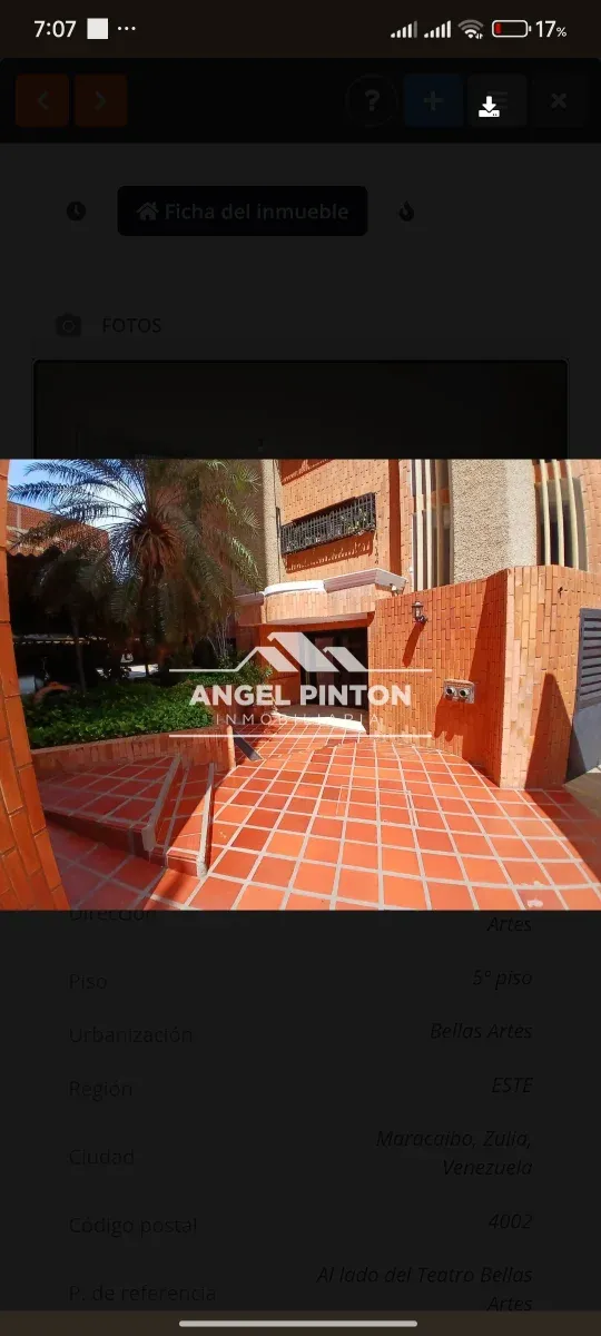 APARTAMENTO VENTA BELLAS ARTES MARACAIBO VENEZUELA API 9892  - 9