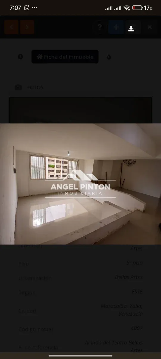 APARTAMENTO VENTA BELLAS ARTES MARACAIBO VENEZUELA API 9892  - 10