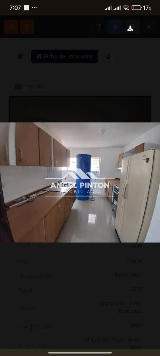 APARTAMENTO VENTA BELLAS ARTES MARACAIBO VENEZUELA API 9892  - 11