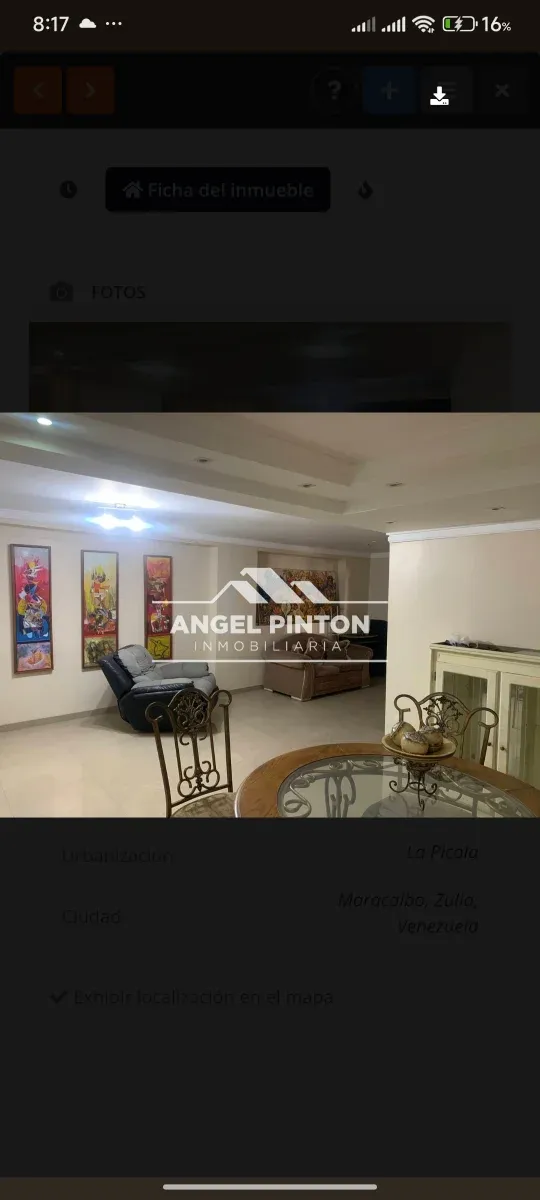  CASA VENTA LA PICOLA MARACAIBO VENEZUELA API 9880 - 6