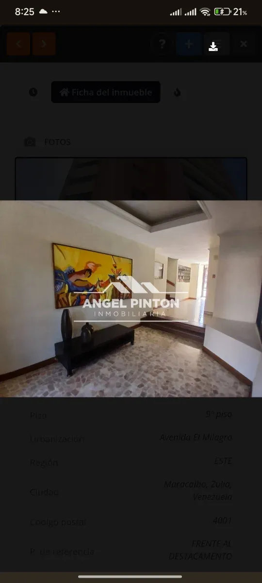 APARTAMENTO EN VENTA AV MILAGRO MARACAIBO  - 3