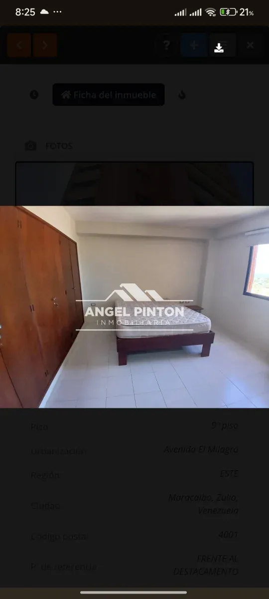 APARTAMENTO EN VENTA AV MILAGRO MARACAIBO  - 5