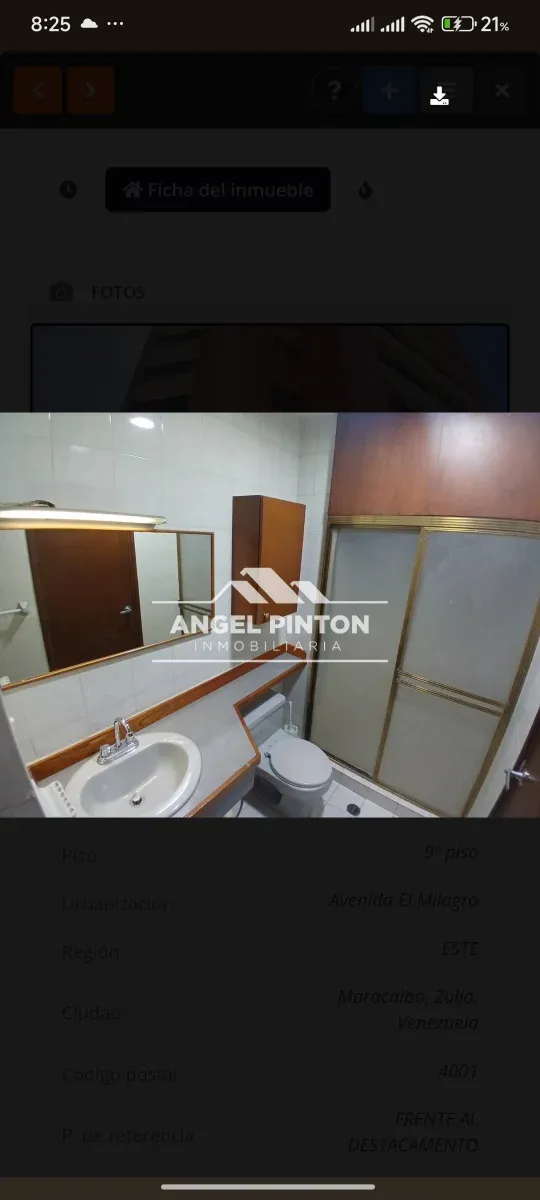 APARTAMENTO EN VENTA AV MILAGRO MARACAIBO  - 6