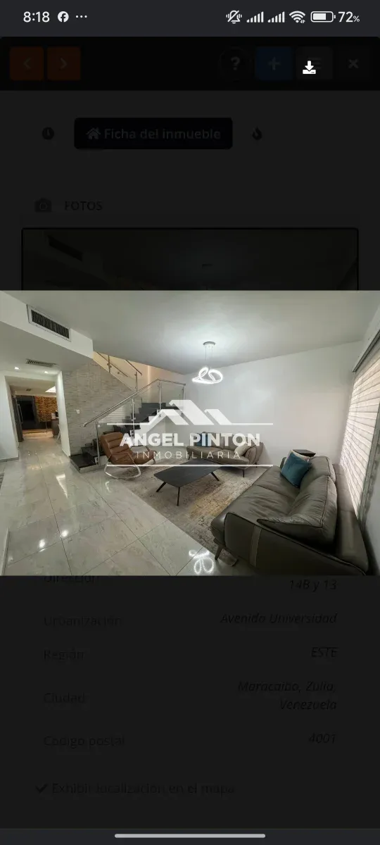 APARTAMENTO VENTA AV BELLA VISTA MARACAIBO VENEZUELA API 9852 - 10