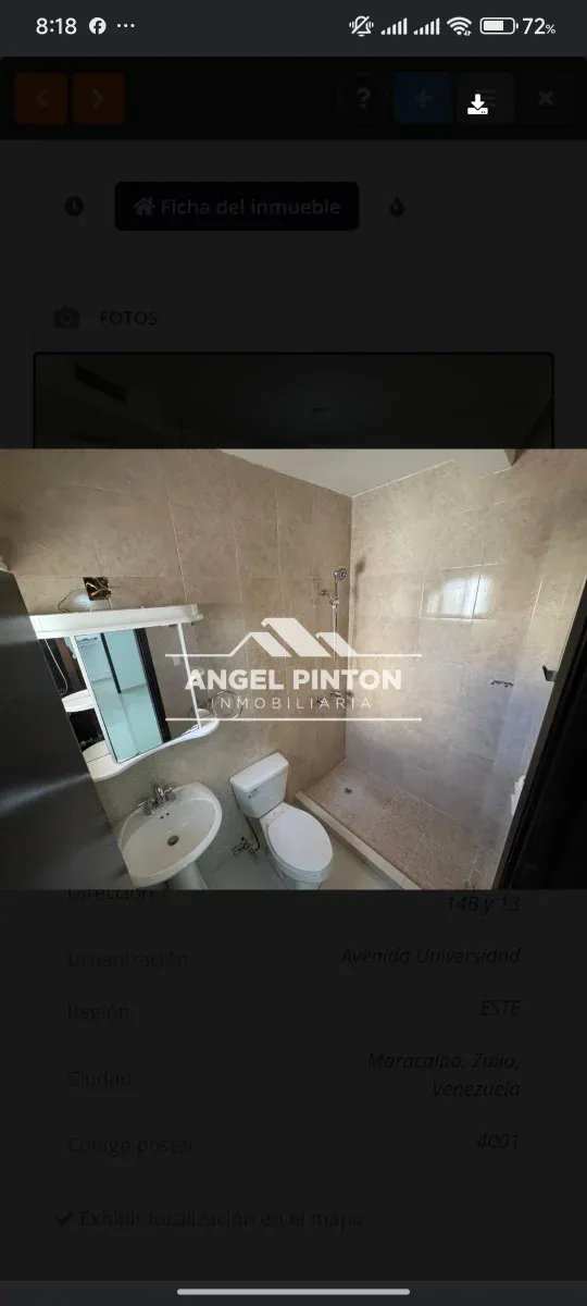 APARTAMENTO VENTA AV BELLA VISTA MARACAIBO VENEZUELA API 9852 - 11
