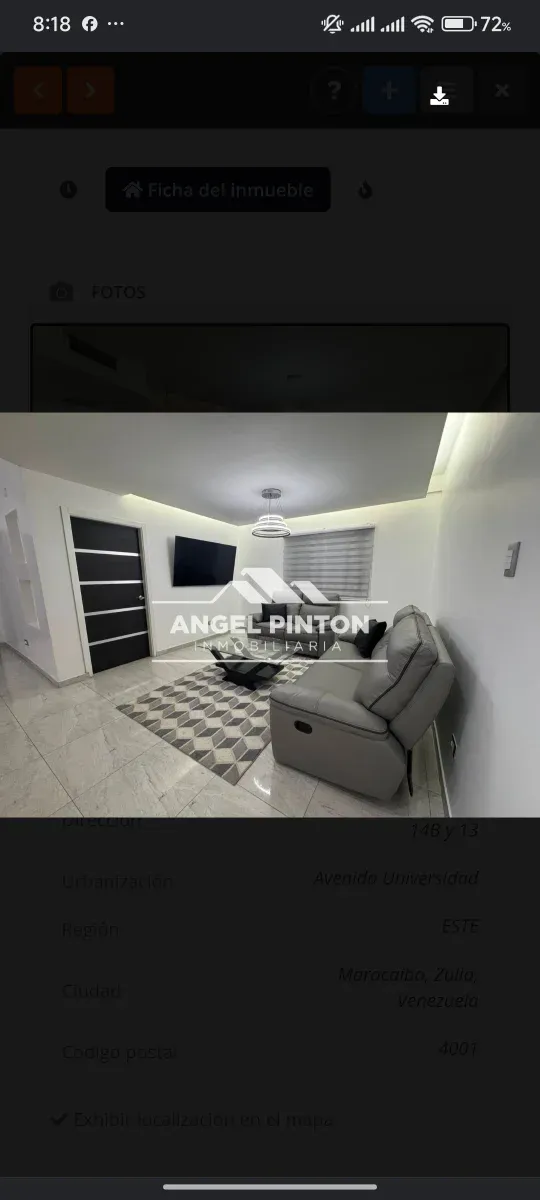 APARTAMENTO VENTA AV BELLA VISTA MARACAIBO VENEZUELA API 9852 - 12