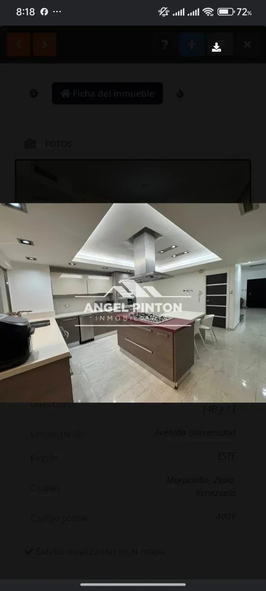 APARTAMENTO VENTA AV BELLA VISTA MARACAIBO VENEZUELA API 9852 - 14