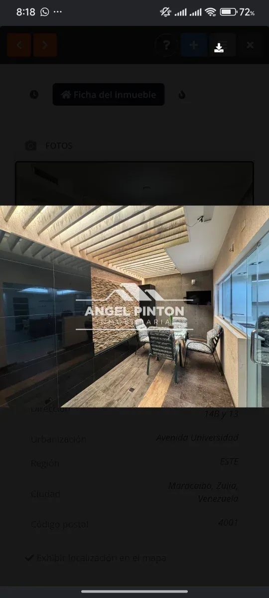APARTAMENTO VENTA AV BELLA VISTA MARACAIBO VENEZUELA API 9852 - 15