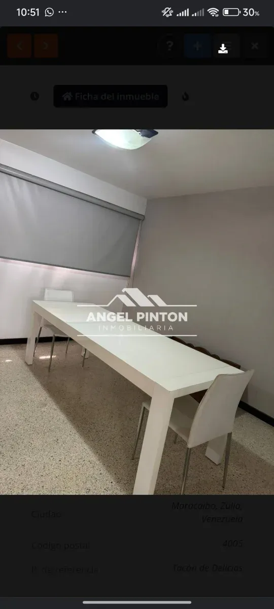 APARTAMENTO ALQUILER AV. LAS DELICIAS MARACAIBO VENEZUELA API 9956  - 4