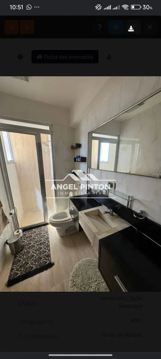 APARTAMENTO ALQUILER AV. LAS DELICIAS MARACAIBO VENEZUELA API 9956  - 5