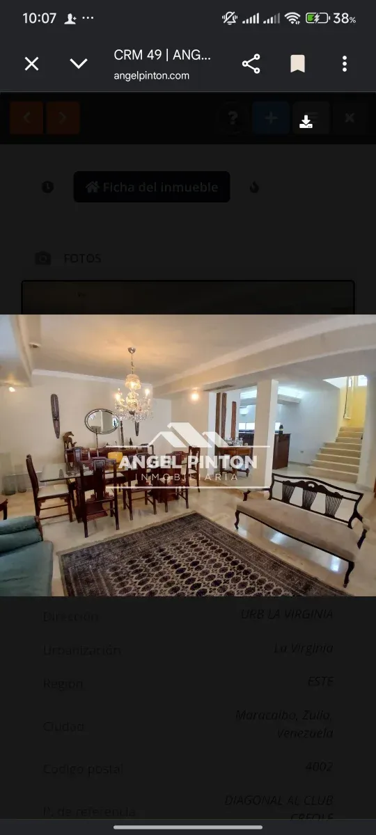 CASA VENTA LA VIRGINIA MARACAIBO VENEZUELA  - 3