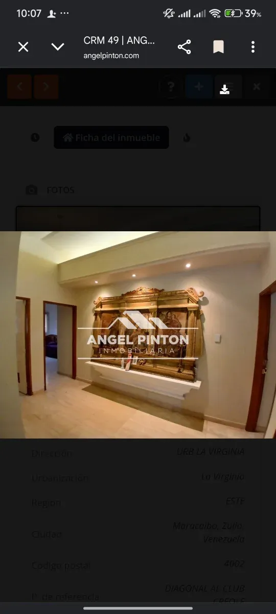 CASA VENTA LA VIRGINIA MARACAIBO VENEZUELA  - 6