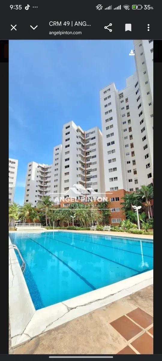 HERMOSO APARTAMENTO EN AV EL MILAGRO MARACAIBO 