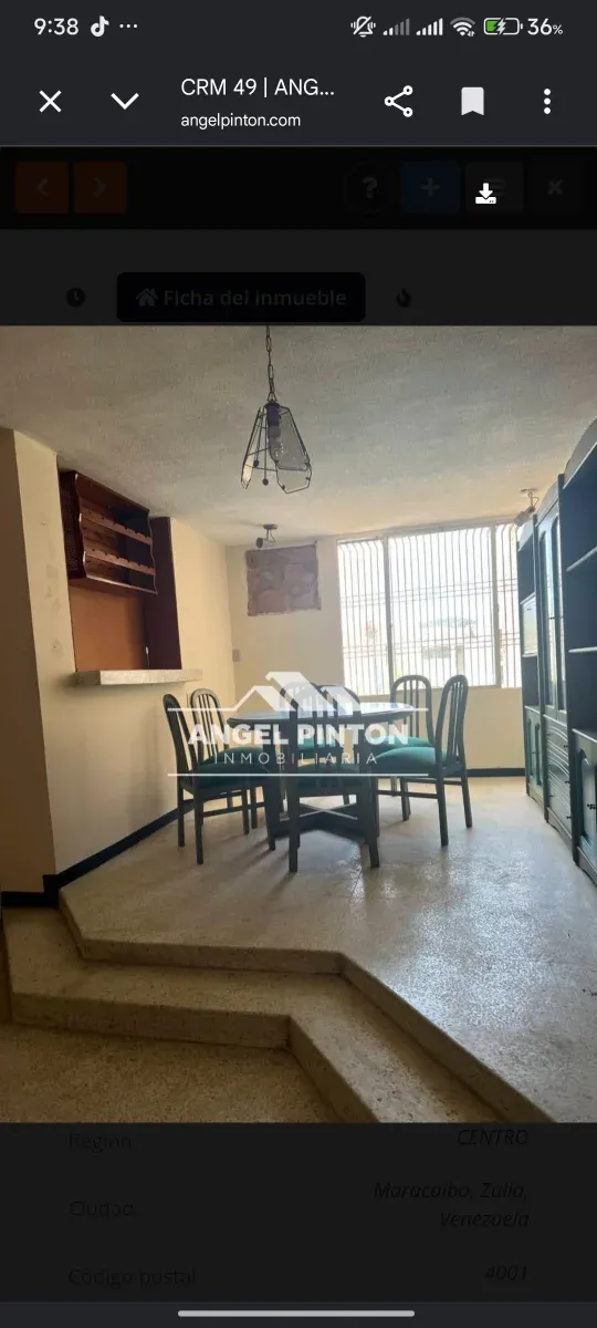 APARTAMENTO VENTA EL PINAR MARACAIBO VENEZUELA