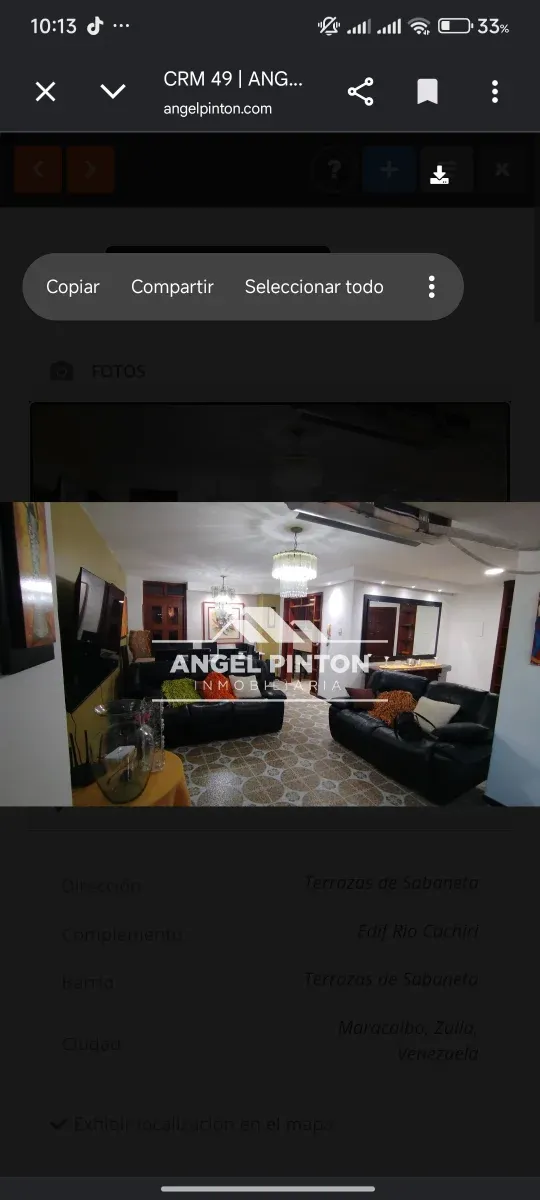 HERMOSO APARTAMENTO EN VENTA TERRAZAS DE SABANETA MARACAIBO 