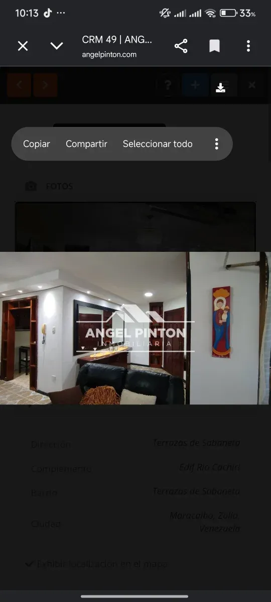 HERMOSO APARTAMENTO EN VENTA TERRAZAS DE SABANETA MARACAIBO  - 4