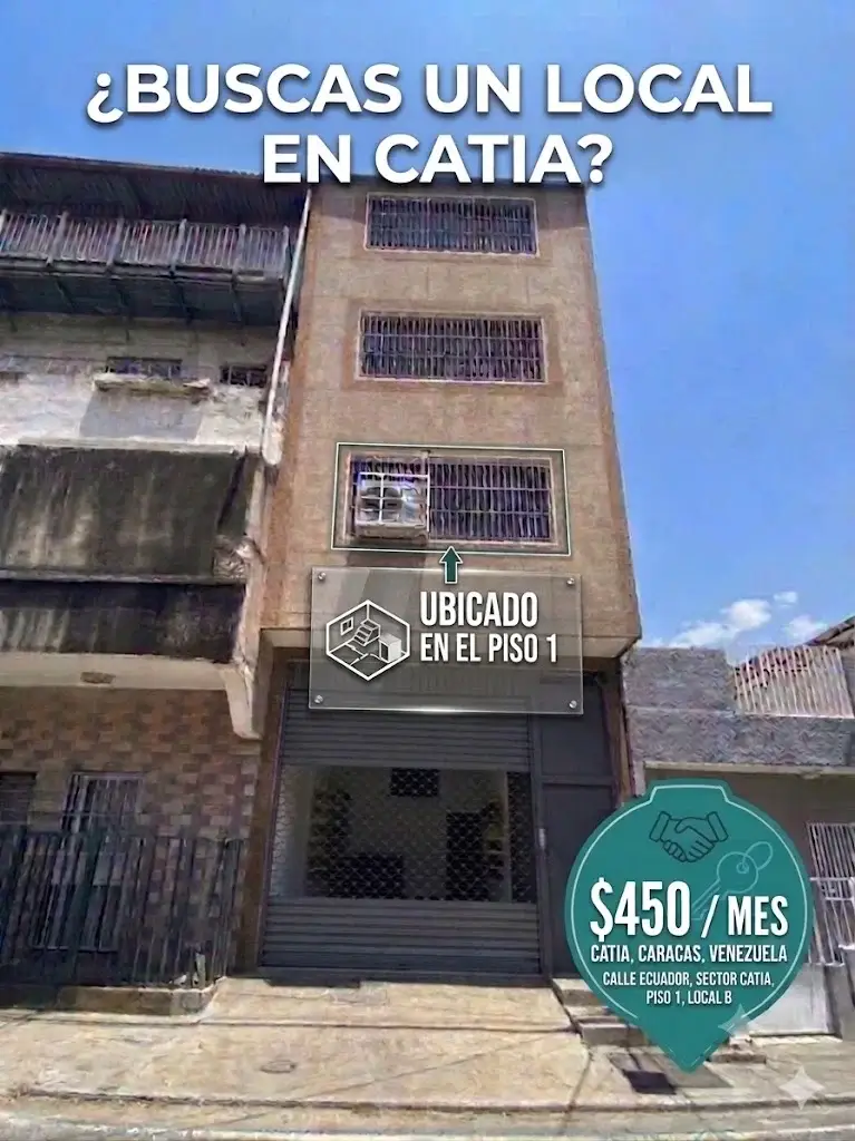 local en alquiler en Catia (piso1)