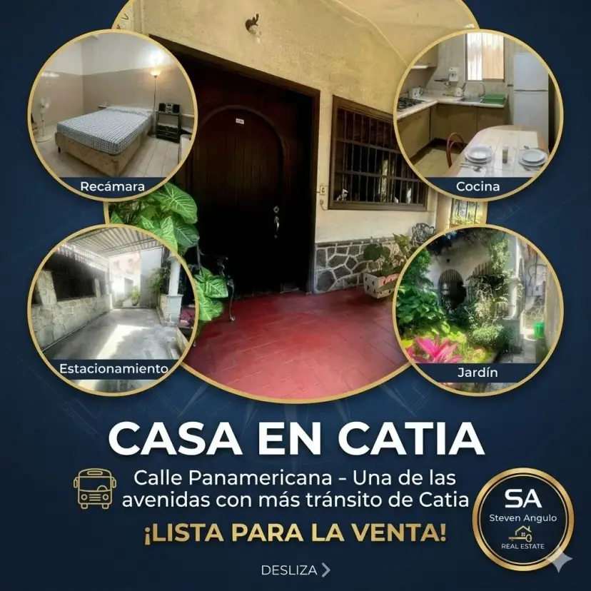 Edificación de 3 Niveles con Alto Potencial Comercial y Residencial