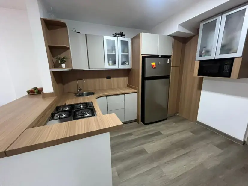 Hermoso apartamento, Terraza, Planta Baja, Urb. Los Mangos, Valencia, Carabobo, Venezuela