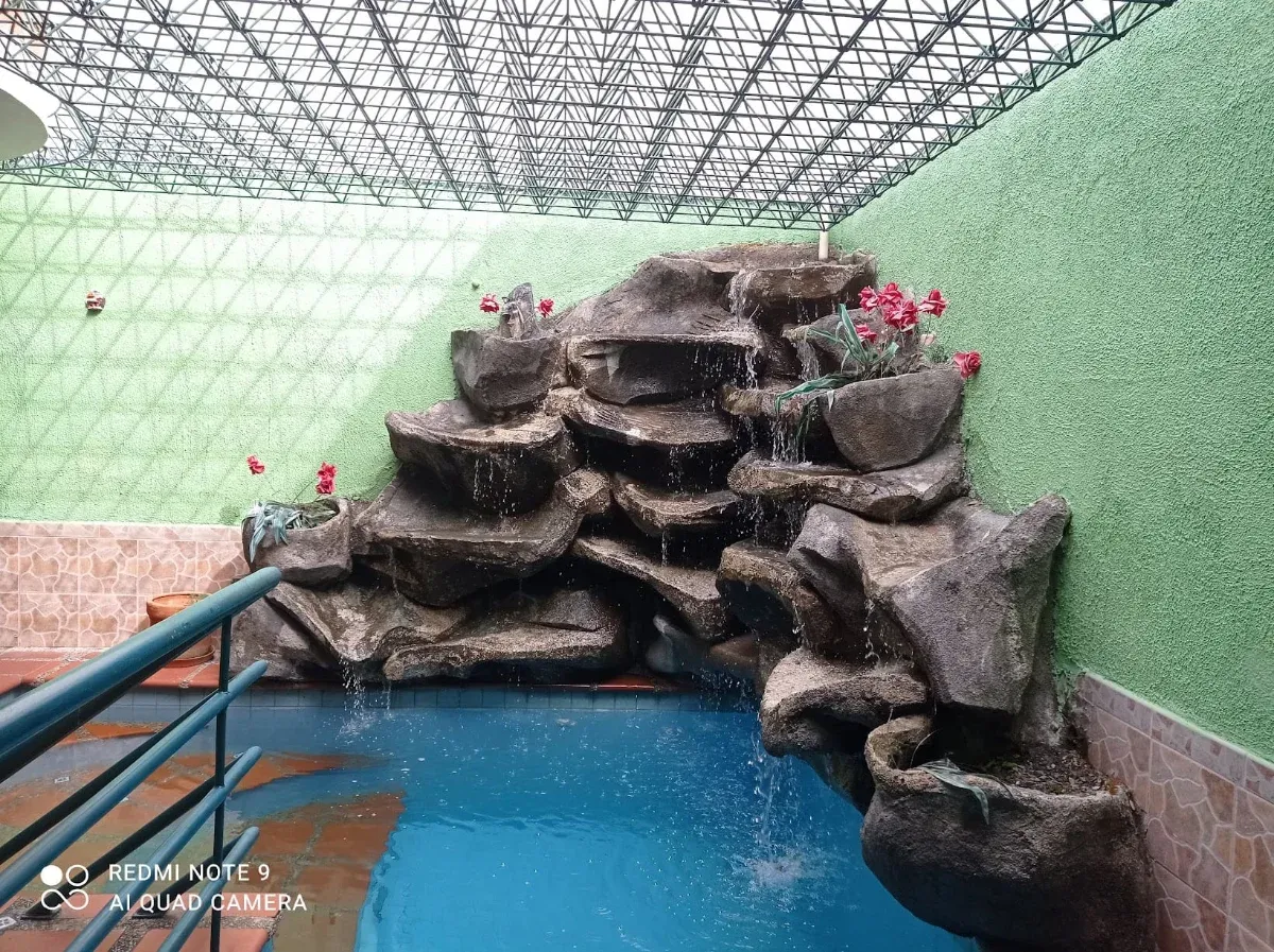 Townhouse con piscina y cascada en Castillejo - 13