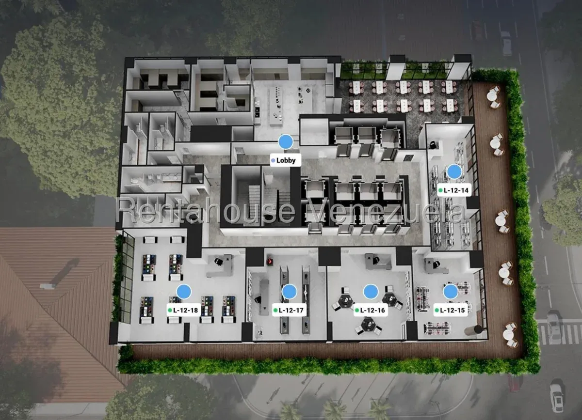 Oficina en Venta Las Mercedes Sky Park - 4