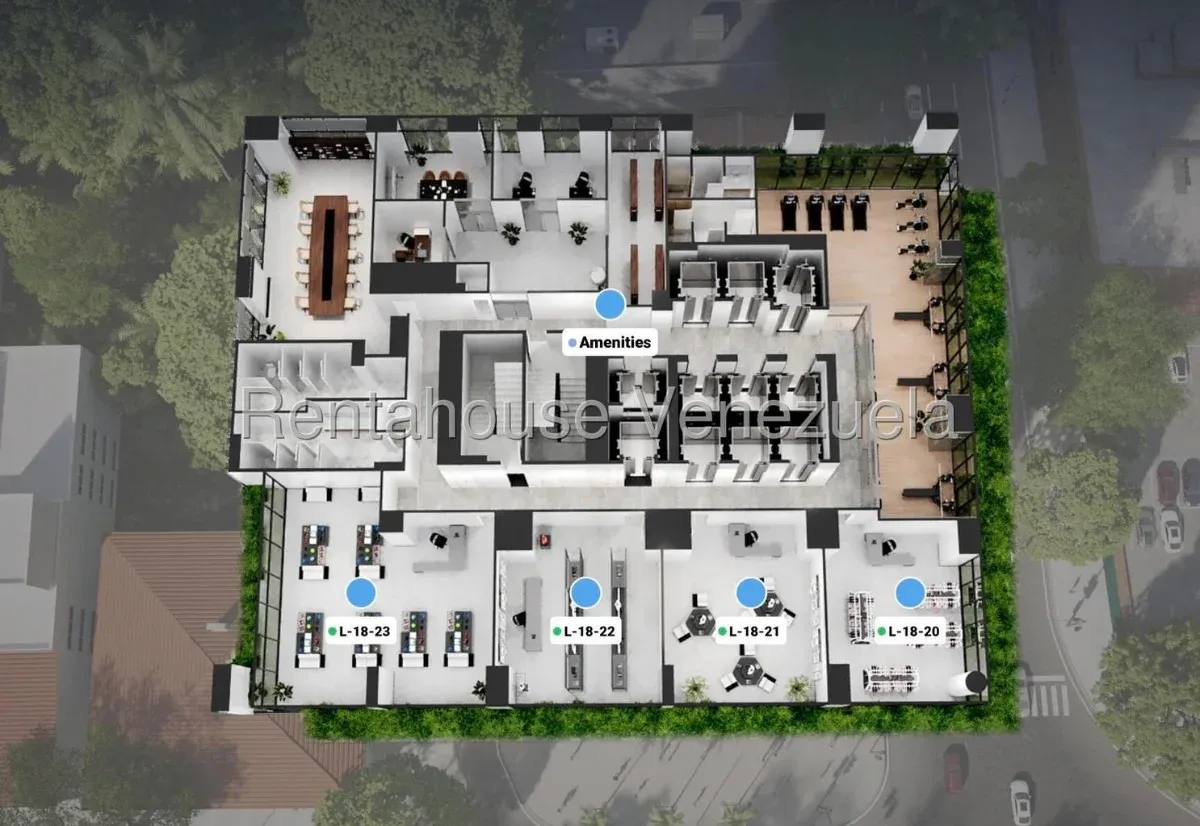 Oficina en Venta Sky Park Las Mercedes - 2