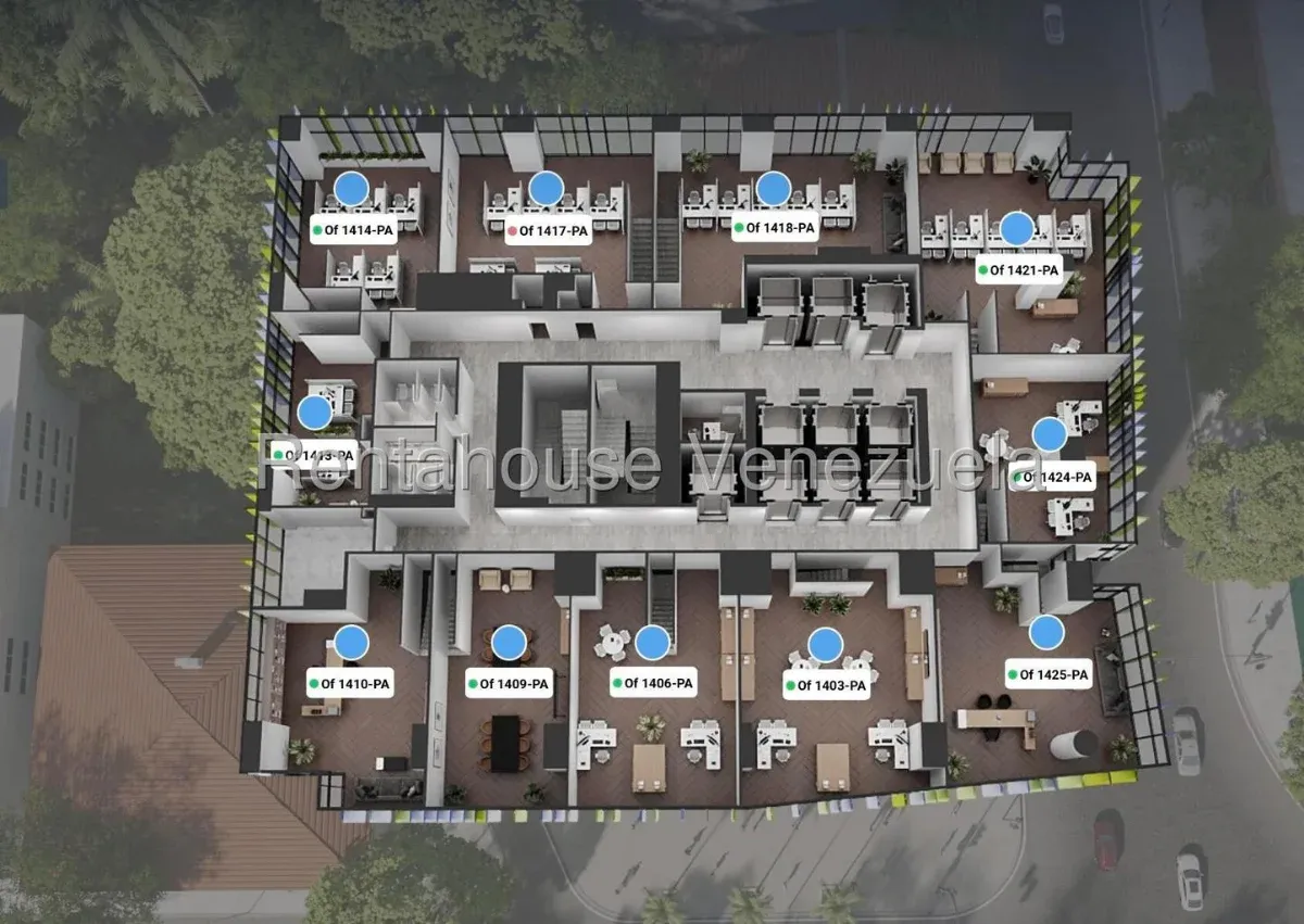 Sky Park Oficina en Venta - 5