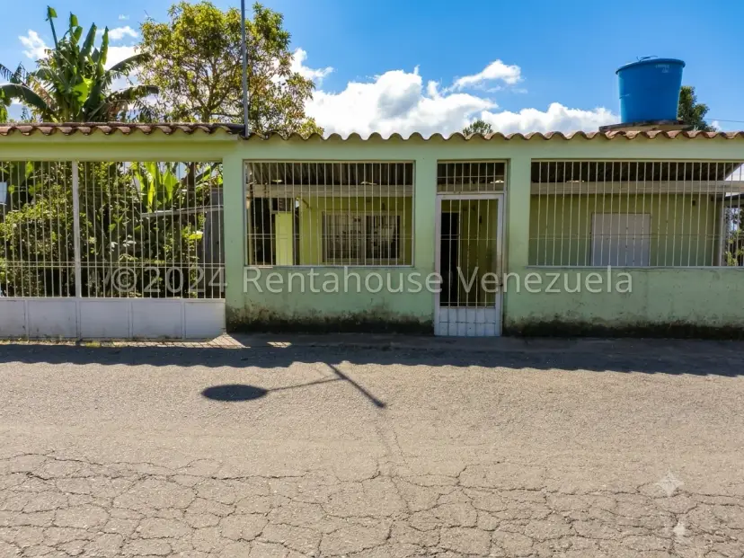 Casa En Venta, ubicada Parroquia El Carmen, Boconó