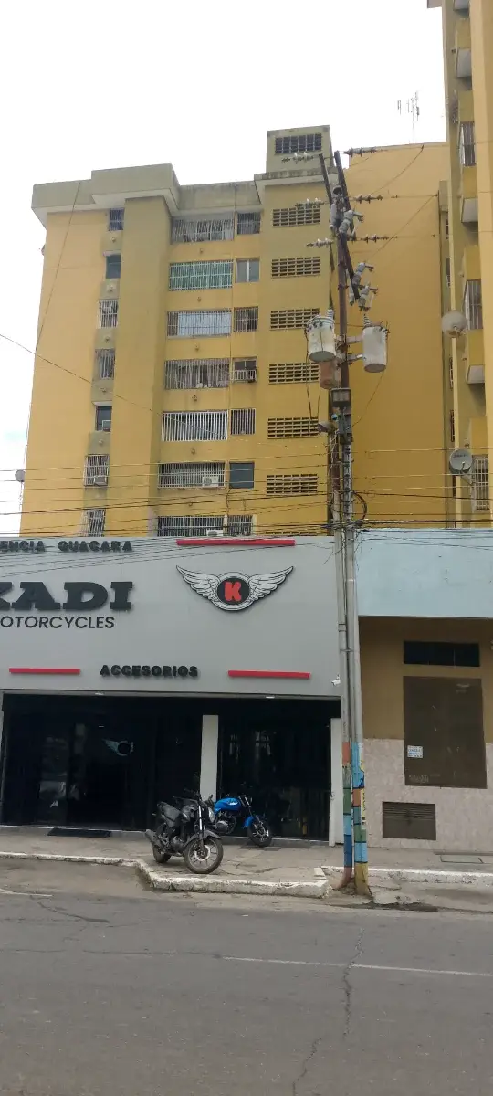Apartamento en pleno centro de Guacara 