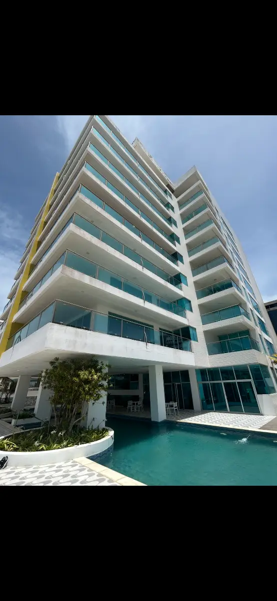 Único y espectacular apartamento a orilla del mar.