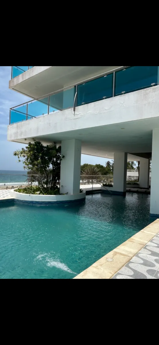 Único y espectacular apartamento a orilla del mar. - 4