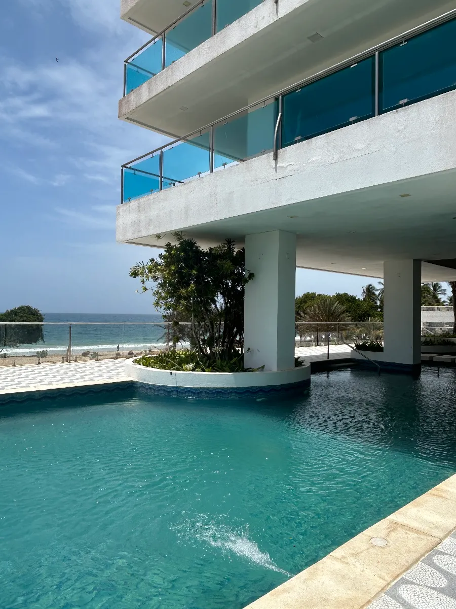 Único y espectacular apartamento a orilla del mar. - 16