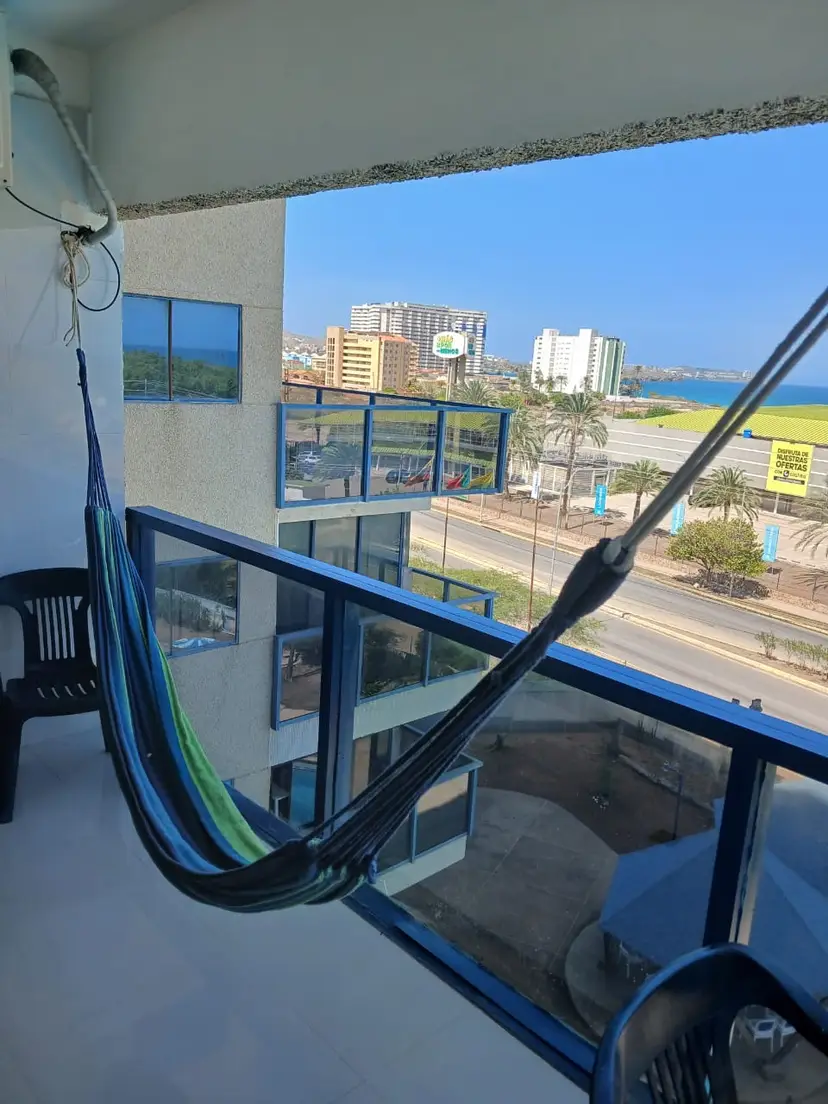 Apartamento remodelado, con vista al Mar, Porlamar , Nueva Esparta 